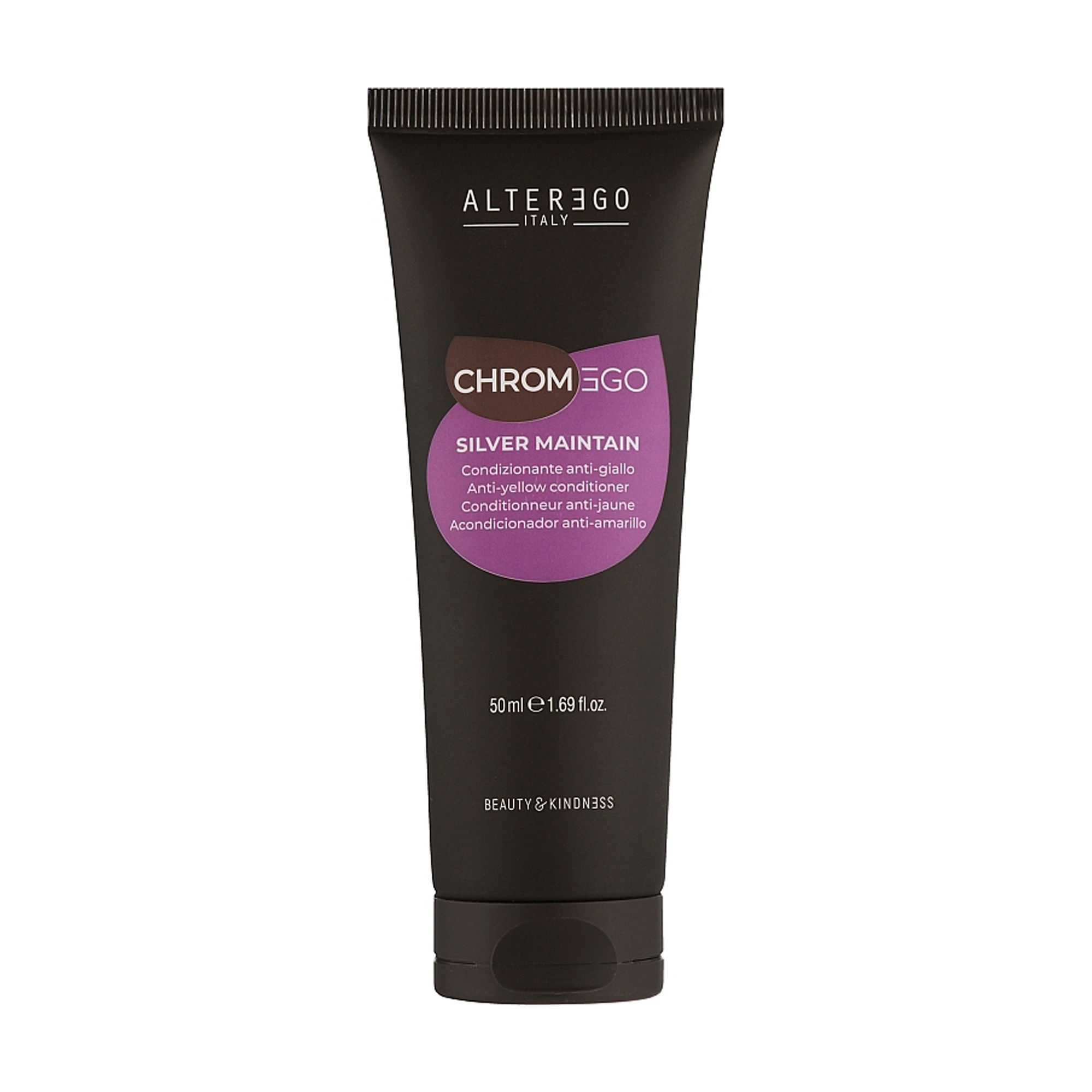 Кондиціонер Alter Ego ChromEgo Silver Maintain Conditioner для світлого та сивого волосся, 50 мл